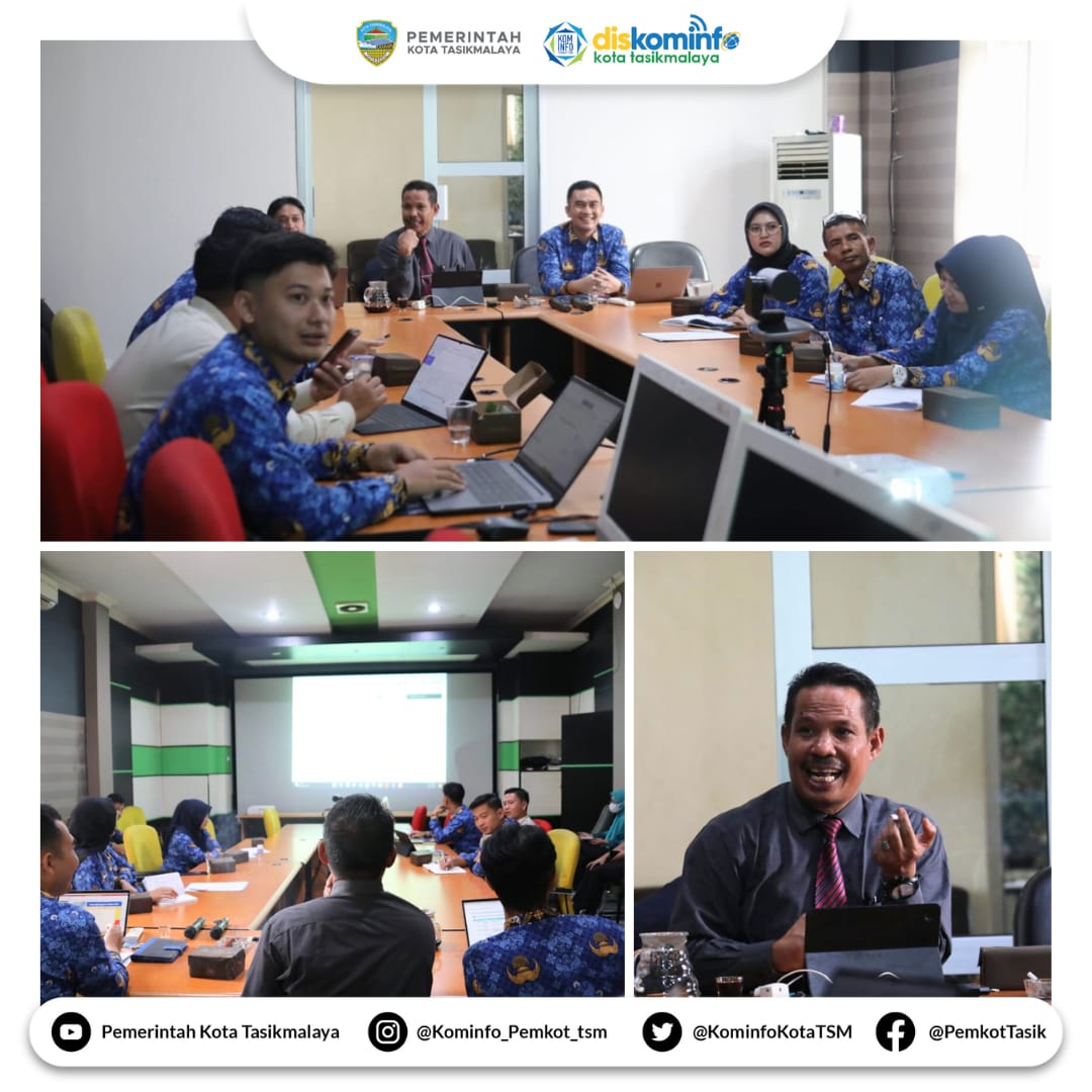 MONITORING DAN EVALUASI SPBE KOTA TASIKMALAYA