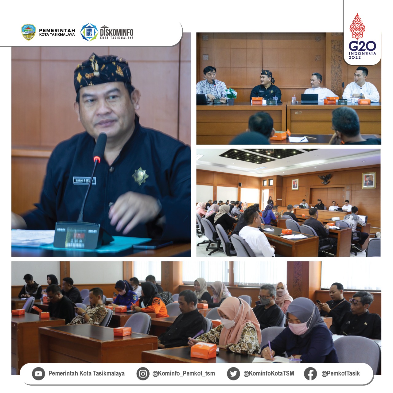 MONITORING DAN EVALUASI SPBE KOTA TASIKMALAYA